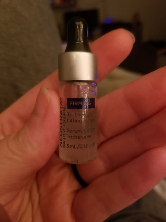 NeoStrata Tri-Therapy Lifting Serum review photo by FreebsForZ