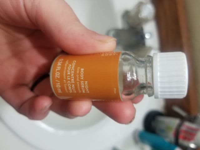 Moroccanoil Night Body Serum review photo by FreebsForZ