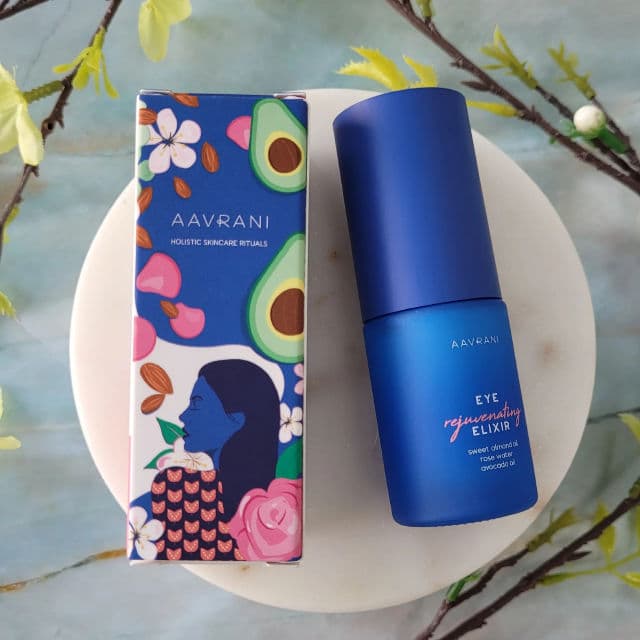 Aavrani Eye Rejuvenating Elixir review photo by Frenchiemomma80