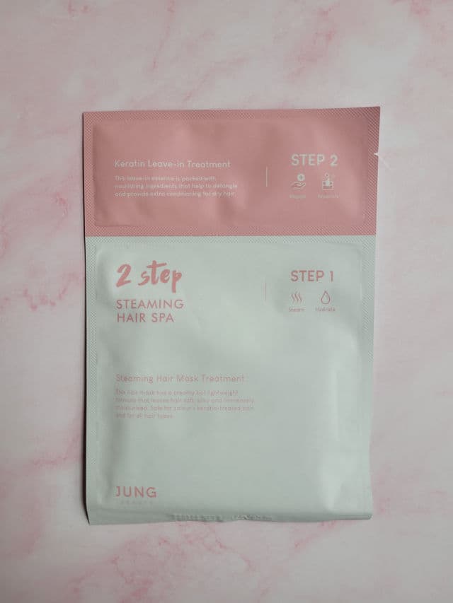 JUNG BEAUTY 2-Step Steaming Hair Spa - Step 2 (Hair Essence)	 review photo by Frenchiemomma80
