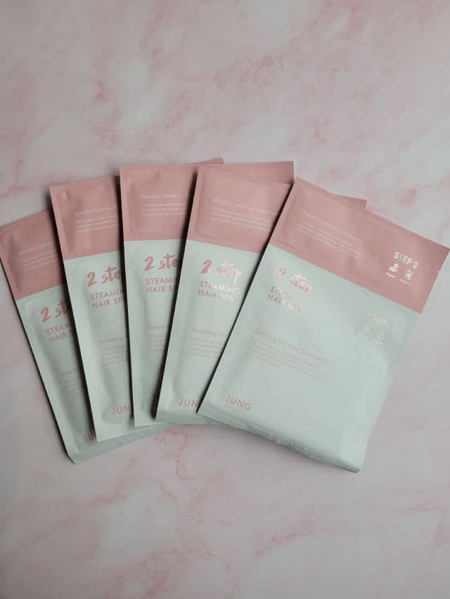 JUNG BEAUTY 2-Step Steaming Hair Spa - Step 2 (Hair Essence)	 review photo by Frenchiemomma80