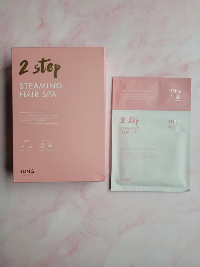 JUNG BEAUTY 2-Step Steaming Hair Spa - Step 2 (Hair Essence)	 review photo by Frenchiemomma80