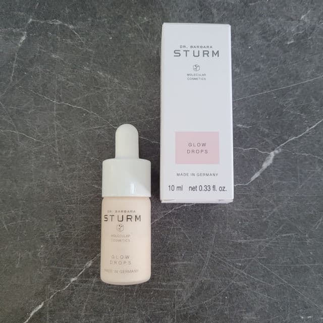 Dr. Barbara Sturm Glow Drops review photo by Frenchiemomma80
