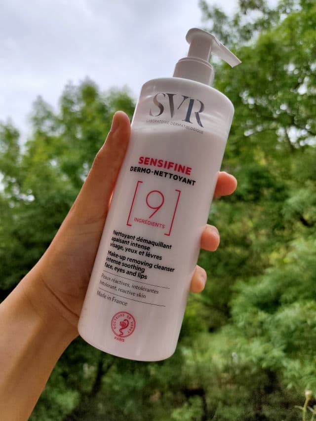 SVR Sensifine Dermo-Nettoyant review photo by FrenchyPeach19