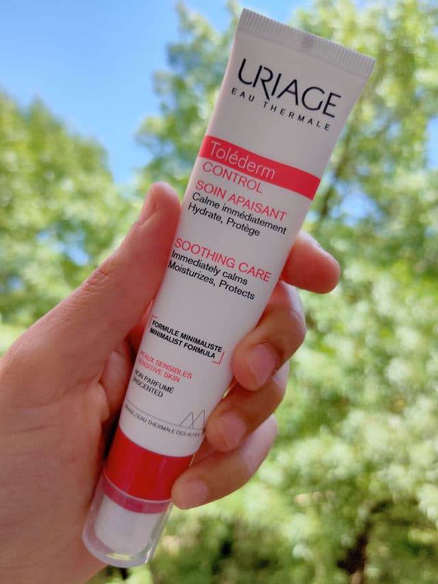 Uriage Toléderm Control - Soin Apaisant review photo by FrenchyPeach19