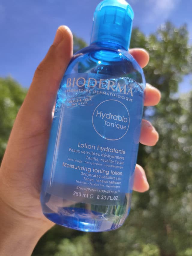 Bioderma Hydrabio Tonique review photo by FrenchyPeach19