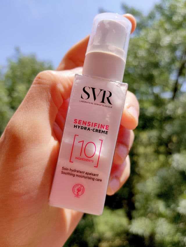 SVR Sensifine Hydra-Cream review photo by FrenchyPeach19