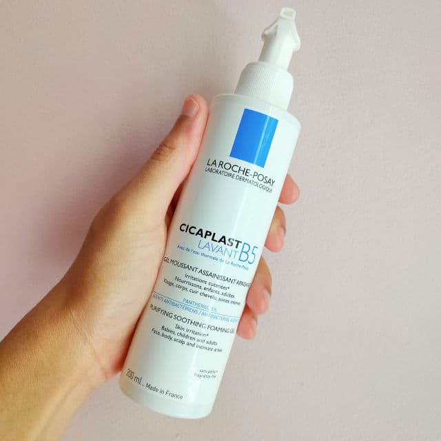 La Roche-Posay Cicaplast Lavant B5 Soothing Wash review photo by FrenchyPeach19