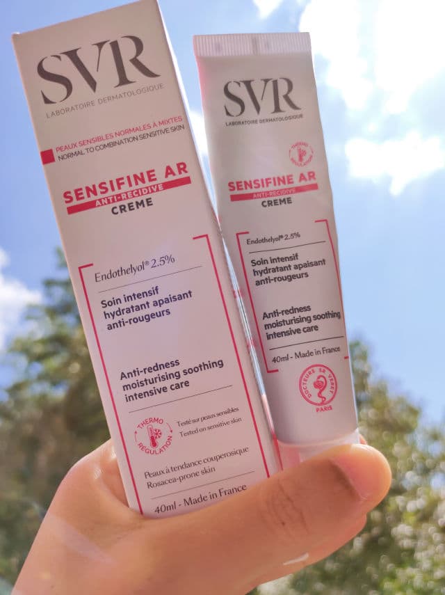 SVR Sensifine AR Crème review photo by FrenchyPeach19