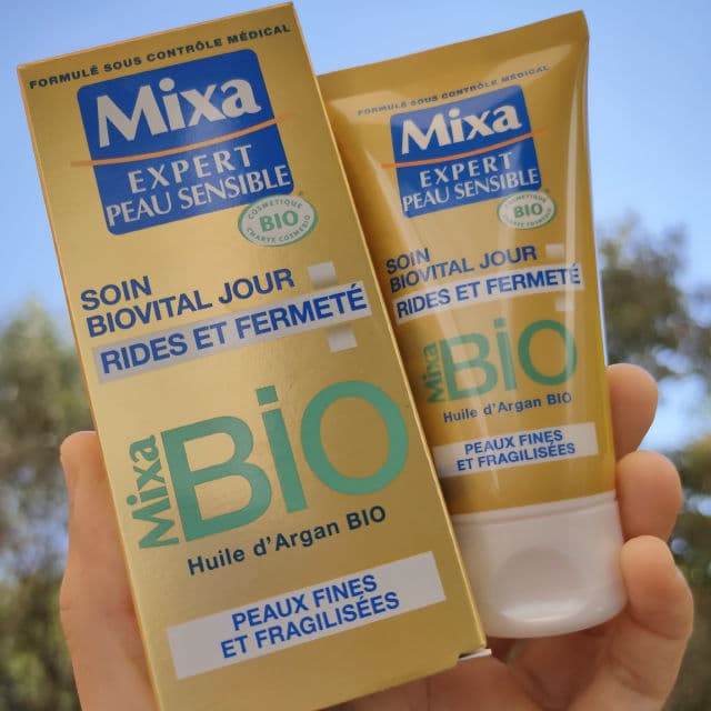 Mixa Biovital Soin Rides et Fermeté review photo by FrenchyPeach19