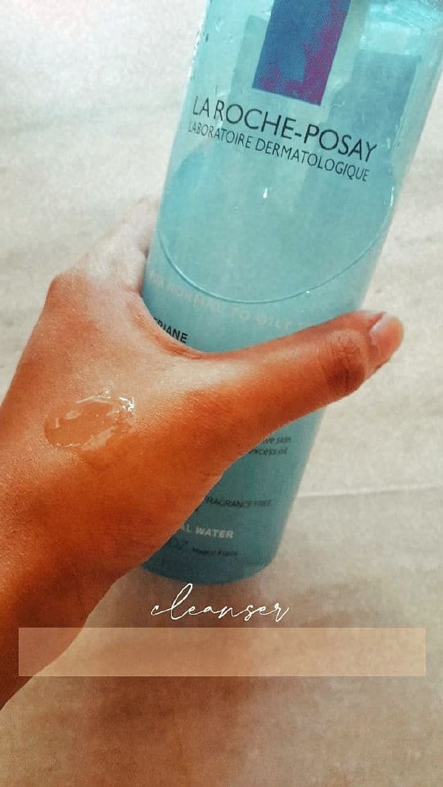La Roche-Posay Toleriane Purifying Foaming Cleanser review photo by Fridayyy