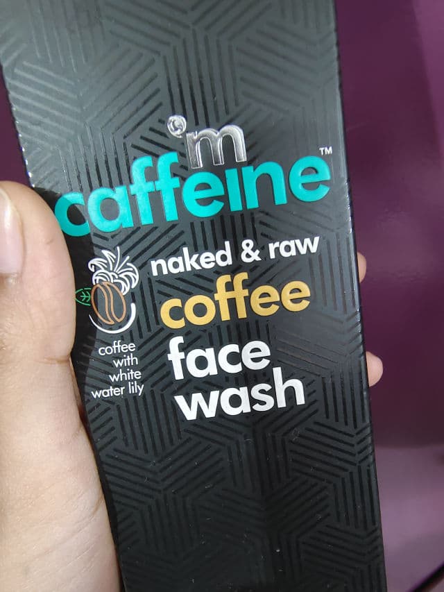 mCaffeine Naked and Raw Coffee Face Wash review photo by Fridayyy