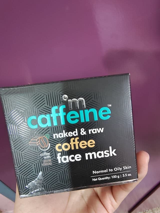 mCaffeine Naked and Raw Coffee Face Mask with Cocoa review photo by Fridayyy