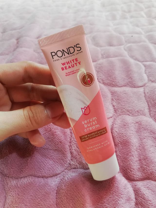 Pond's White Beauty Serum Burst Cream review photo by Fritzy