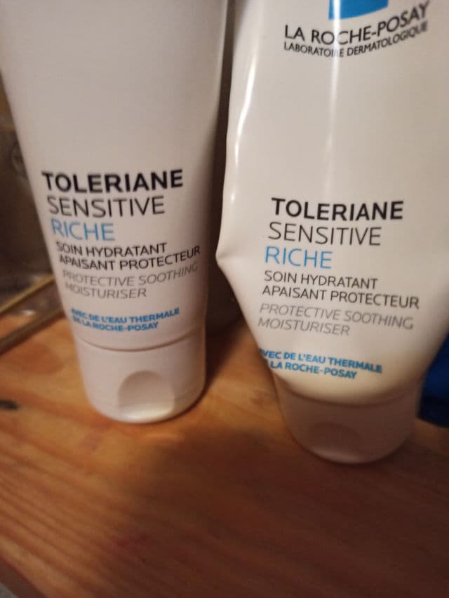 La Roche-Posay Toleriane Sensitive Riche review photo by FrumpyPigSkin
