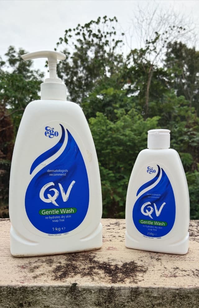 QV Skincare Gentle Wash review photo by Fubiwushi