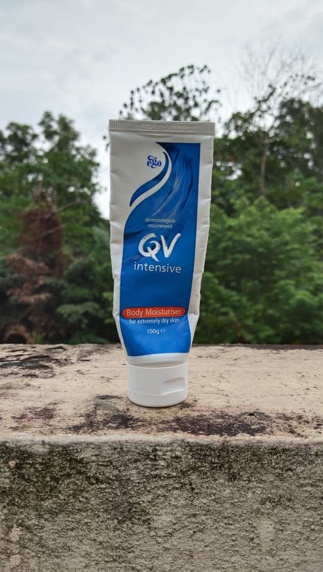 QV Skincare Intensive Body Moisturiser review photo by Fubiwushi