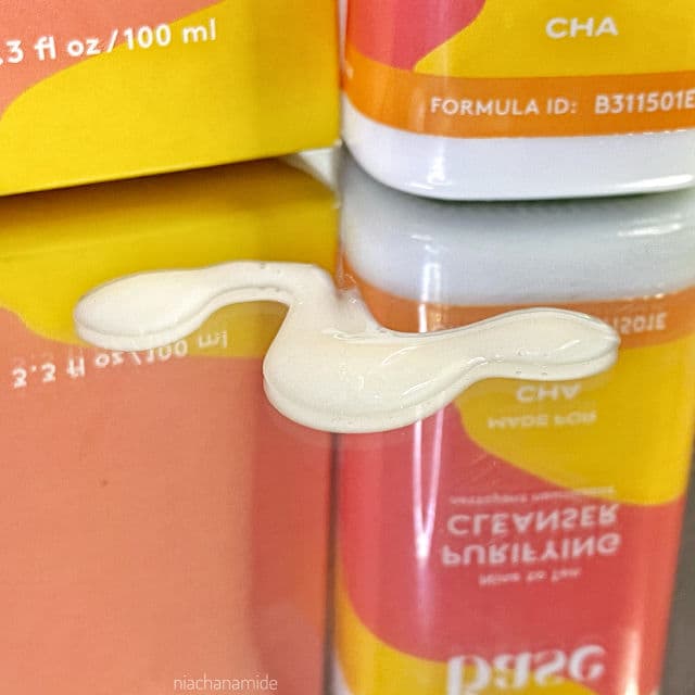 Base Nine to Ten Purifying Cleanser review photo by Furizuka