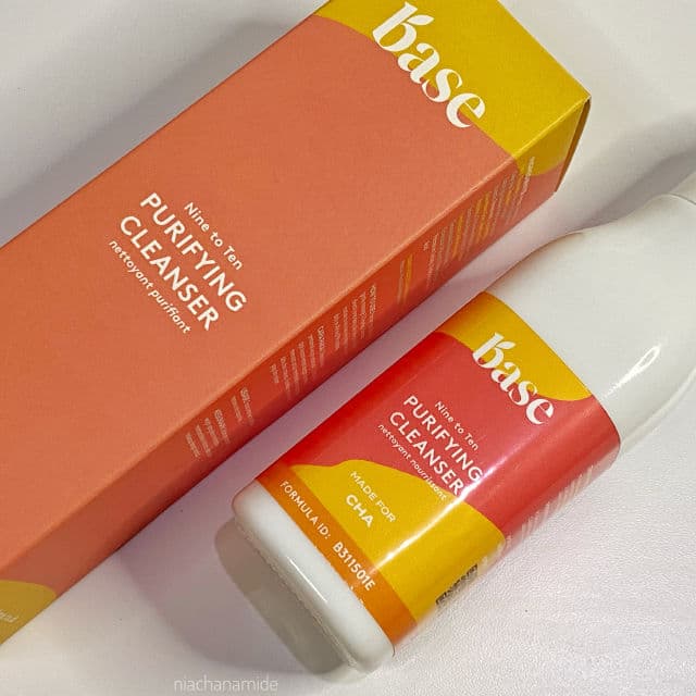 Base Nine to Ten Purifying Cleanser review photo by Furizuka
