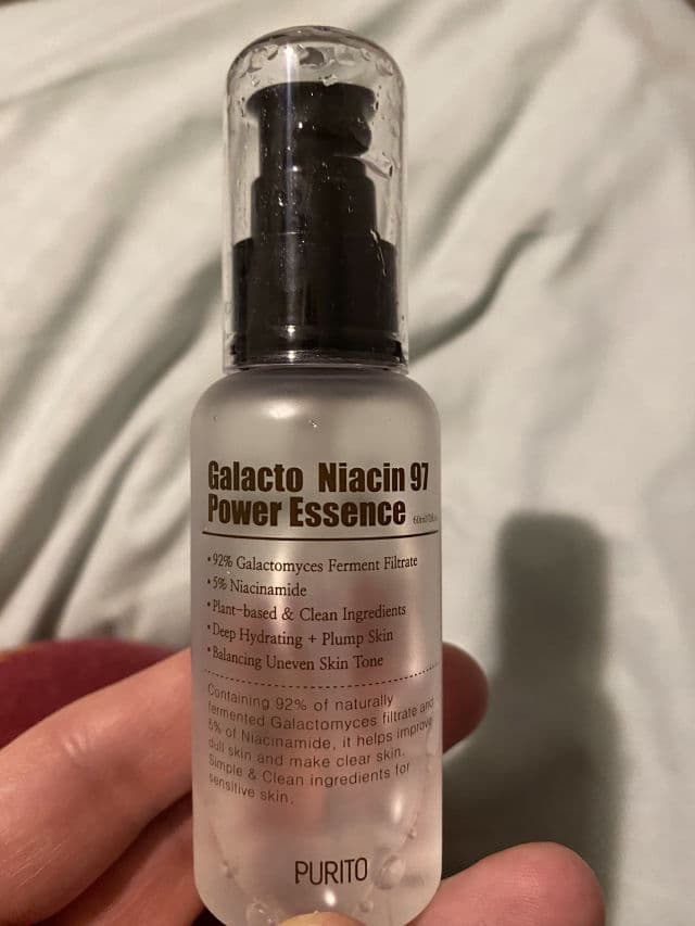 PURITO Galacto Niacin 97 Power Essence review photo by GlowWithGia