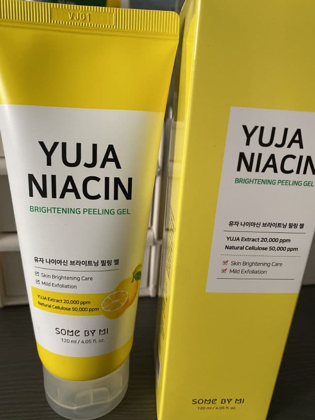 Some By Mi Yuja Niacin Brightening Peeling Gel review photo by GlowWithGia