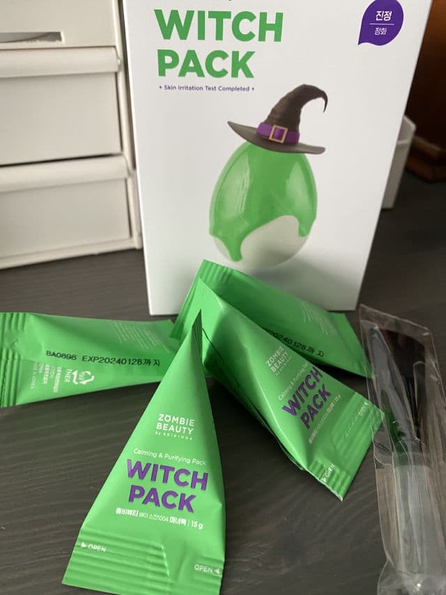 SKIN1004 ZOMBIE BEAUTY by SKIN1004 Witch Pack review photo by GlowWithGia