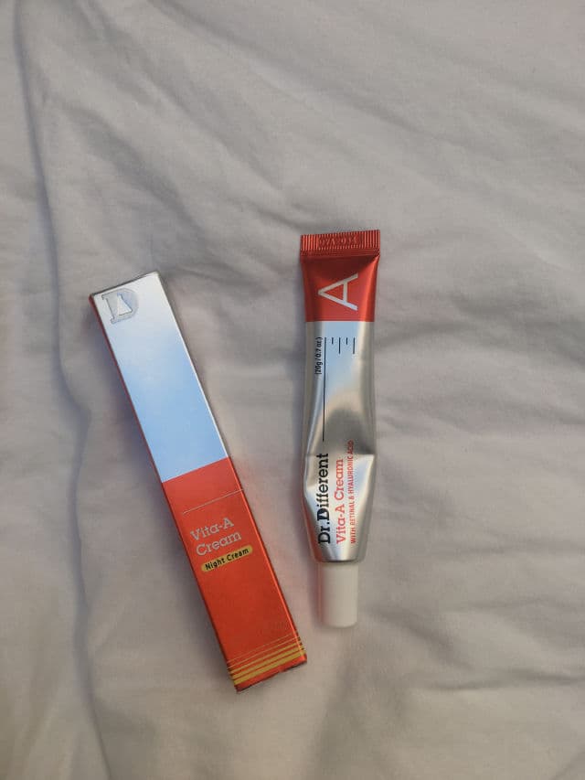 Dr.Different Vita A Cream review photo by GL23