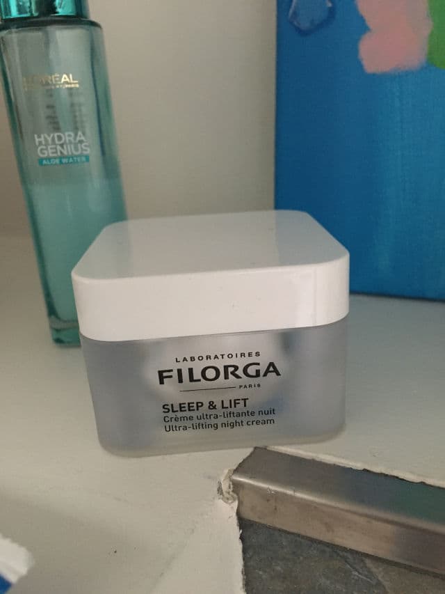 Filorga Sleep & Lift  review photo by GL23