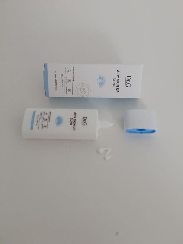 DR.G Airy Skin Up Sun+  review photo by GL23