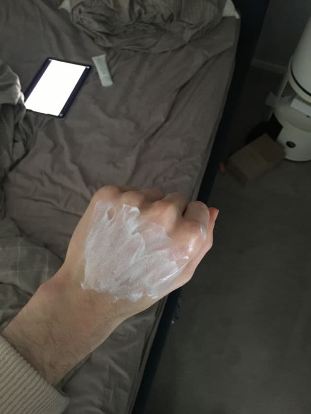 AIPPO Daily Sun Cream SPF50+ PA+++ review photo by GL23