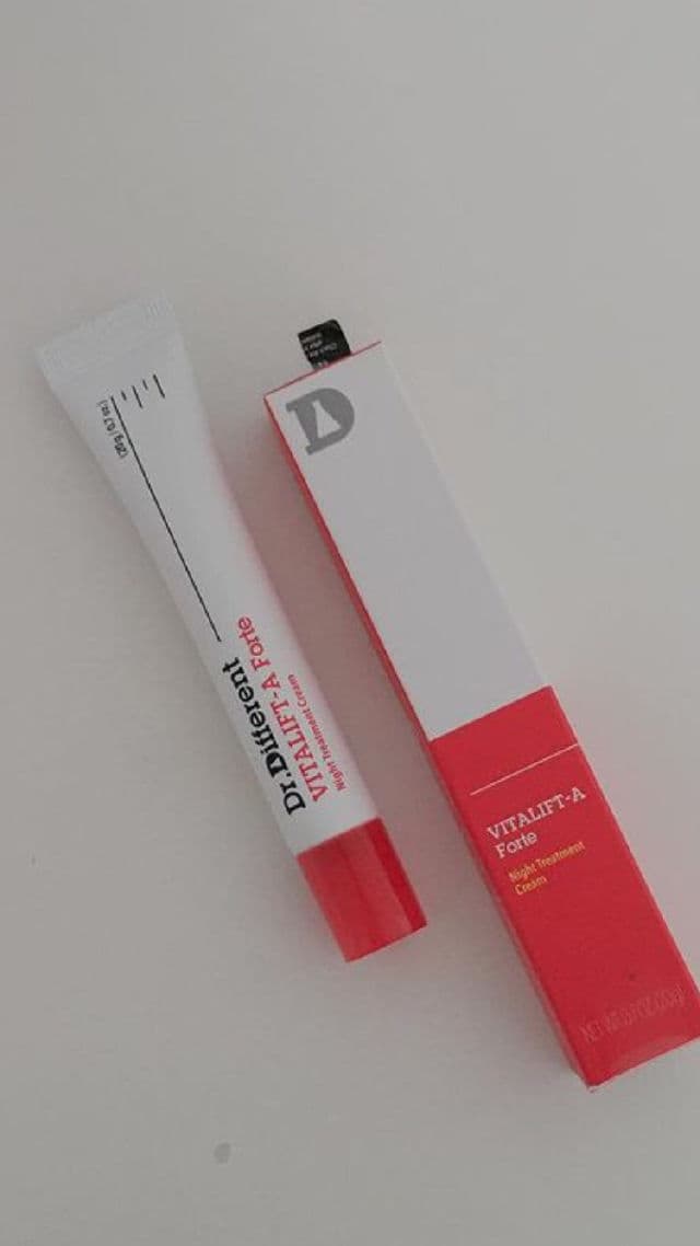 Dr.Different Vitalift-A Forte review photo by GL23