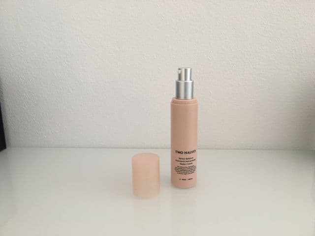 Two Halves Better Balance Nutrients Networking Water Cream review photo by GL23