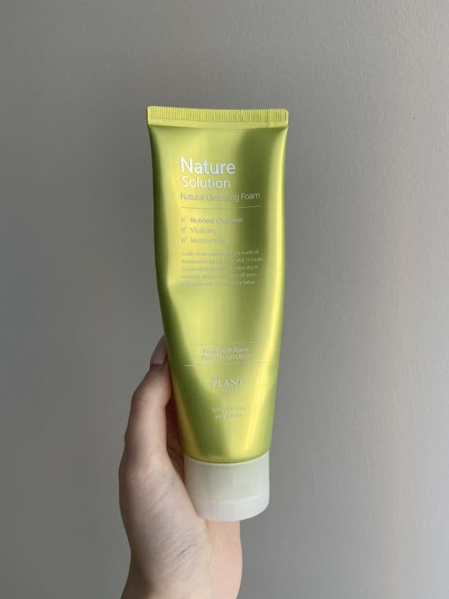 The Plant Base Nature Solution Natural Cleansing Foam review photo by Gabbi