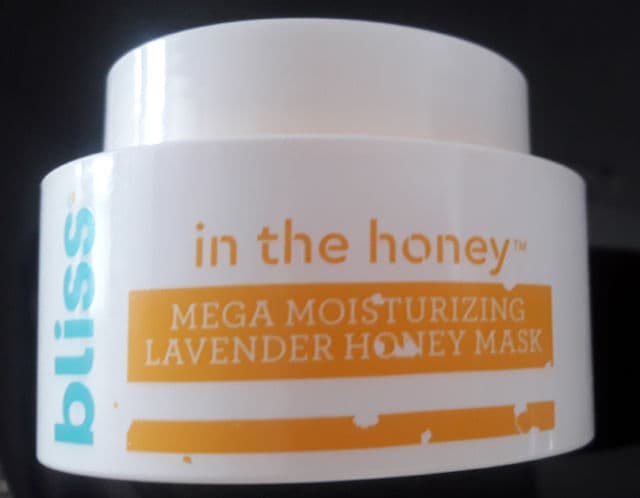 Bliss In the Honey Mega Moisturizing Lavender Honey Mask review photo by Gabbyskincare