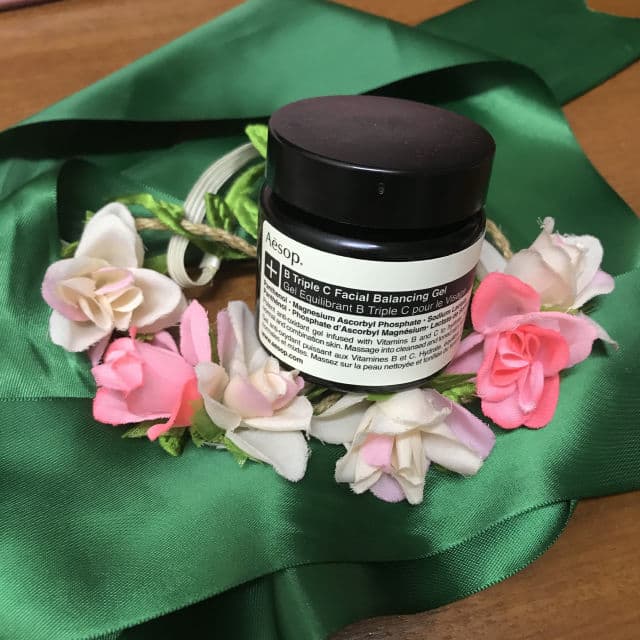 Aesop B Triple C Facial Balancing Gel review photo by GaiGaiLing