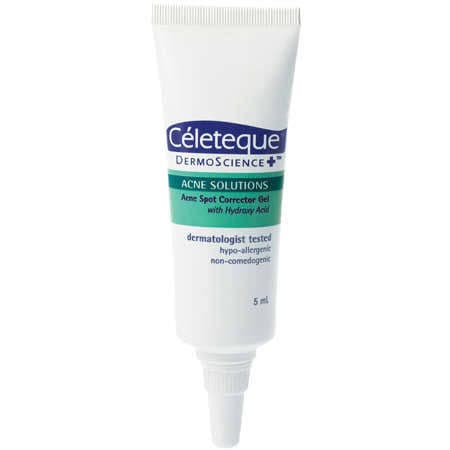 Celeteque Acne Spot Corrector Gel review photo by GailYsabelle