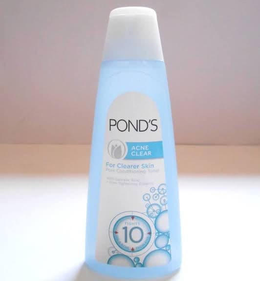 Pond's Acne Clear Pore Conditioning Toner review photo by GailYsabelle