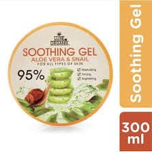 Luxe Organix Aloe Vera and Snail Soothing Gel review photo by GailYsabelle