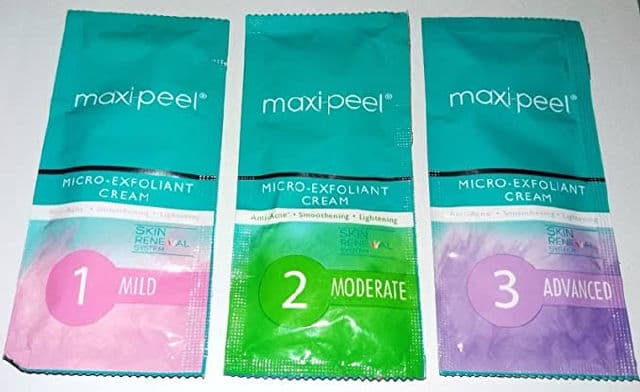 Maxi-Peel Micro-exfoliant Cream review photo by GailYsabelle