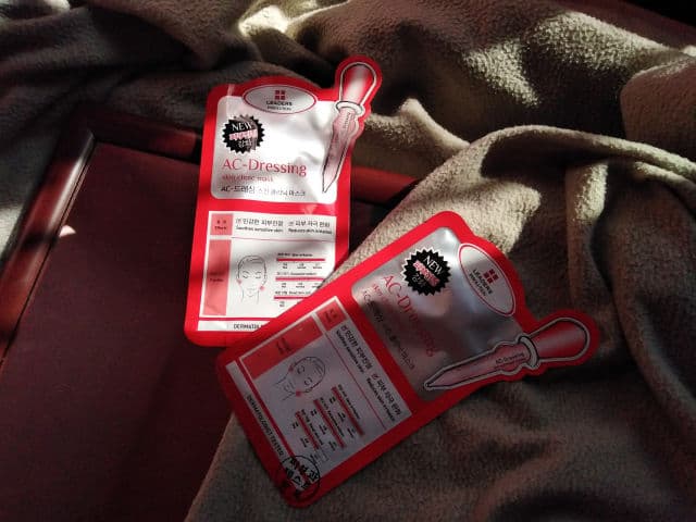 LEADERS Insolution AC-Dressing Mask review photo by GailYsabelle