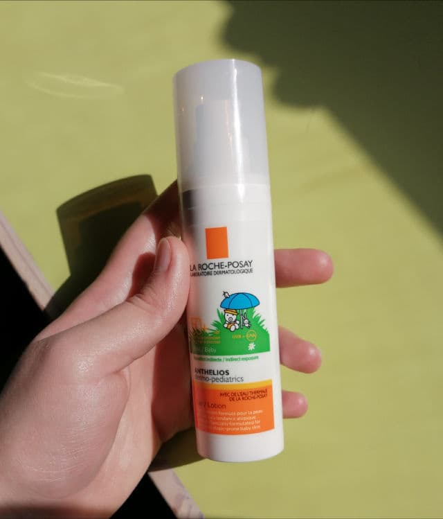 La Roche-Posay Anthelios Dermo-Pediatrics Lotion SPF50+ review photo by Gare