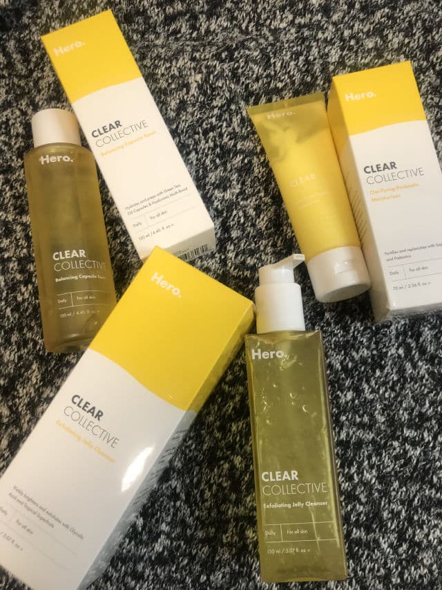 Hero Cosmetics Exfoliating Jelly Cleanser review photo by GauriChauhan