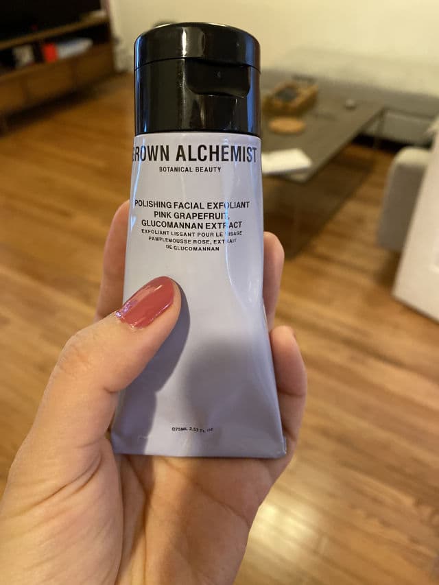Grown Alchemist Polishing Facial Exfoliant review photo by Cellasea