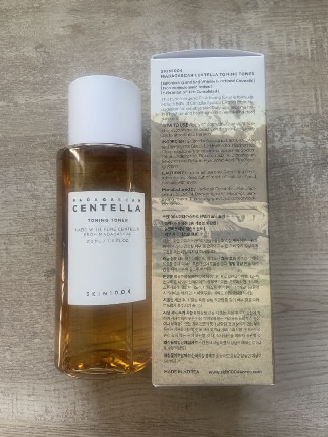 SKIN1004 Madagascar Centella Toning Toner review photo by Genevievee