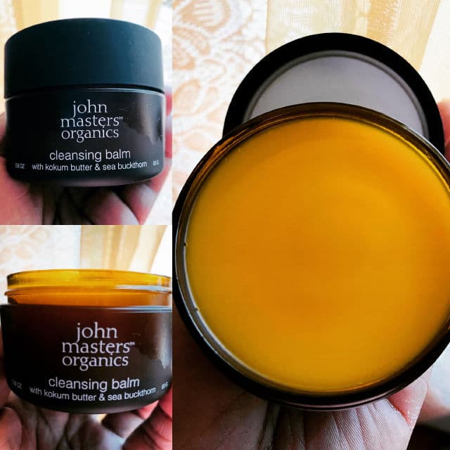 John Masters Organics Cleansing Balm review photo by Georgialion47