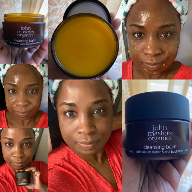 John Masters Organics Cleansing Balm review photo by Georgialion47