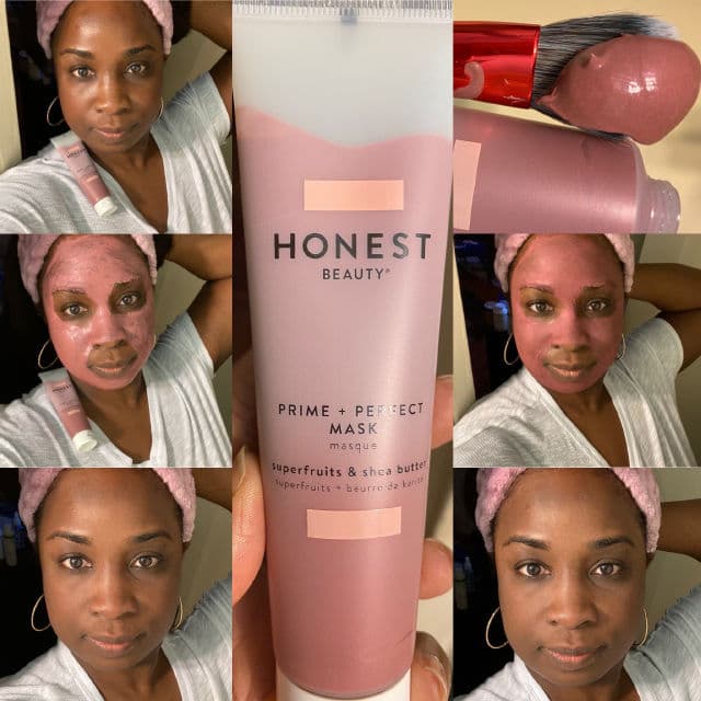 Honest Beauty Prime + Perfect Mask review photo by Georgialion47