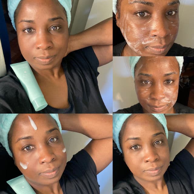 Naturium Fermented Rice Enzyme Cleanser review photo by Georgialion47