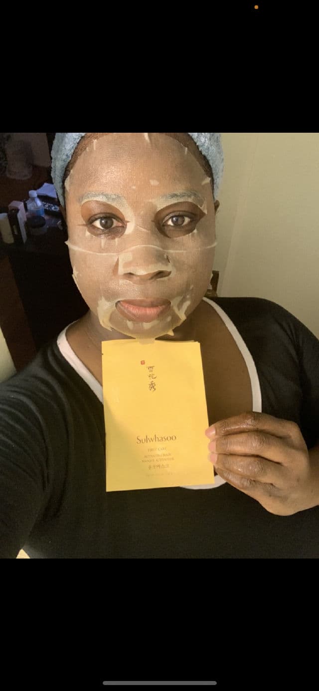 Sulwhasoo First Care Activating Mask review photo by Georgialion47