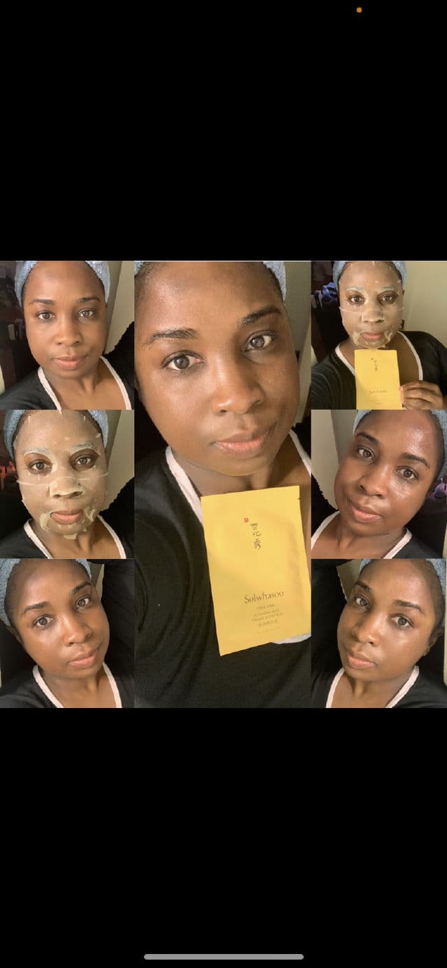 Sulwhasoo First Care Activating Mask review photo by Georgialion47